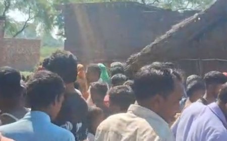 बहराइच में खेलते समय कुएं में गिरा बच्चा, मौत:पैर फिसलने से हुआ हादसा, परिजनों का पोस्टमार्टम से इंकार