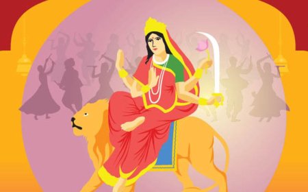 नवरात्रि का छठा दिन:आज देवी कात्यायनी की पूजा में शहद चढ़ाएं, जानिए देवी से जुड़ी कथा और पूजा विधि