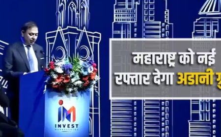 भारत रॉकेट, महाराष्ट्र प्रक्षेपण मंच! प्रणव अडानी का बड़ा बयान
