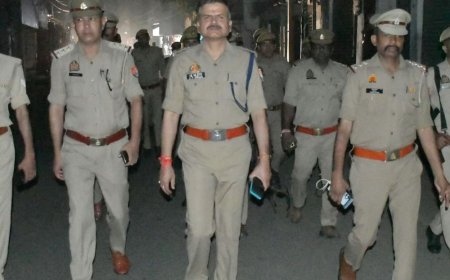 सहावर थाने में एसपी ने देर रात किया औचक निरीक्षण:अभिलेखों से हवालात तक का जायजा लिया, त्योहारों पर सुरक्षा बढ़ाने के दिए निर्देश