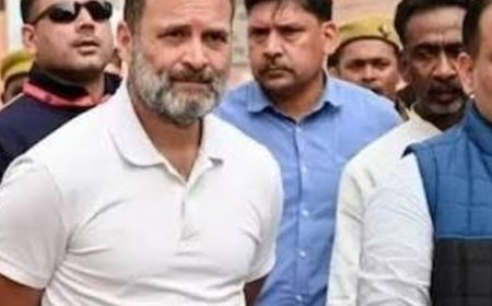 राहुल गांधी आज मानहानि मामले में कोर्ट पहुंचेंगे:8 साल पुराने केस में आ सकता है फैसला, 5 जगहों पर कांग्रेसी करेंगे स्वागत