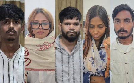 जोरहाट में प्रेम-जाल गिरोह का भंडाफोड़, पांच गिरफ्तार