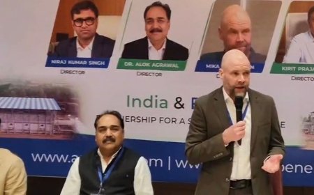 मुजफ्फरनगर में बायो-सीएनजी कंपनी की शुरुआत:फिनलैंड की तकनीक से बनेगी गैस, प्लासा होटल में शुभारंभ