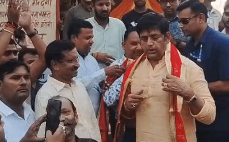 2027 के बाद छाती पीट कर सड़क पर नाचेंगे कांग्रेसी:खरगे के बयान पर बोले-पूरी कांग्रेस मानसिक संतुलन खो चुकी है