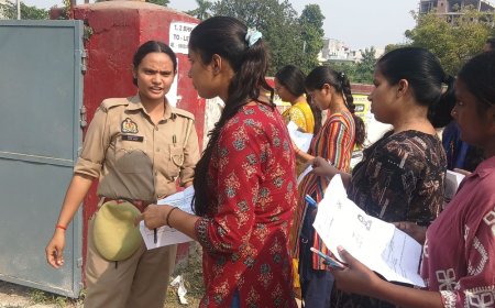 फतेहपुर में 36 हजार अभ्यर्थी देंगे PET:पहली पाली के बच्चे बोले - करंट अफेयर्स के सवाल ज्यादा आए लेकिन रहे आसान