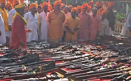 आज अखबार नहीं, प्रतापगढ़ की कल की 3 बड़ी खबरें:राजा भैया ने 500 हथियारों का जखीरा दिखाया, युवक को ट्रैक्टर ने कुचला