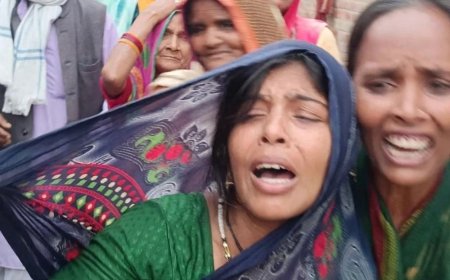 पोस्टमार्टम रिपोर्ट से मासूम की मौत का राज खुला:हरदोई में पेट में संक्रमण से हुई थी मौत, पिता ने पत्नी के प्रेमी पर पीटने का लगाया था आरोप