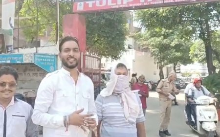 घर छोड़ने के बहाने ई-रिक्शा ड्राइवर ने छेड़खानी की:नाबालिग छात्रा से सुनसान जगह पर वारदात, विरोध करने पर जान से मारने की धमकी; FIR