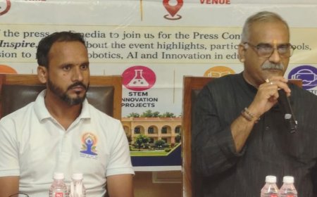 नैमिषारण्य में 5 दिसंबर को AI और रोबोटिक्स प्रदर्शनी:लखीमपुर खीरी समेत चार जिलों के छात्र दिखाएंगे तकनीकी हुनर, प्रवेश निशुल्क