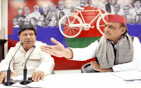 अखिलेश बोले-MLC चुनाव में जनता ने भाजपा को सबक सिखाया:वाराणसी में दोबारा मतगणना के बाद भी भाजपा की डबल हार