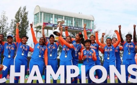 विमेंस अंडर-19 T20 वर्ल्ड कप 2027 का शेड्यूल जारी:बांग्लादेश-नेपाल में 21 जनवरी से शुरू होगा; 16 टीमें खेलेंगी; भारत 22 को खेलेगा