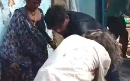 जमीनी विवाद पर बुजुर्ग सहित 5 लोगों पर हमला:मारपीट का वीडियो वायरल, 15 से ज्यादा लोगों ने किया हमला; 4 पर केस दर्ज