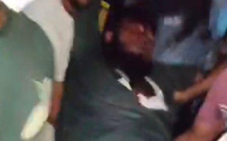 हापुड़ के अलीनगर में पति-पत्नी के विवाद में मारपीट:तीन लोग घायल, पुलिस ने जांच शुरू की