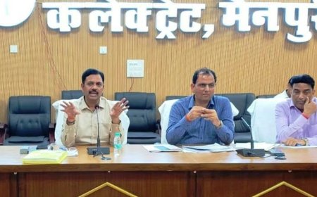 शिकायतों पर असंतुष्ट फीडबैक मिलने पर निबंधक का वेतन रोका:मैनपुरी में एक दिन का वेतन रोकने के निर्देश; बिना अनुमति मुख्यालय छोड़ने पर नोटिस, तीन अधिकारियों को चेतावनी