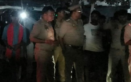 वाहन की टक्कर से साइकिल सवार की मौत:बस्ती में घर लौटते समय हुआ हादसा, परिवार में मचा कोहराम