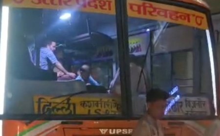 मेरठ में रोडवेज बस ने यात्री को कुचला:दिल्ली एम्स से भाई को देखकर लौट रहा था, चालक फरार