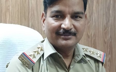 बिजनौर में जनशिकायतों के निस्तारण में लापरवाही:हल्दौर थाना प्रभारी को SP ने किया निलंबित, लंबे समय से थी तैनाती