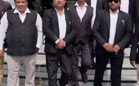 अमरोहा में भ्रष्टाचार रोकने की मांग:आरटीआई एसोसिएशन ने ज्ञापन दिया, पारदर्शिता और जवाबदेही की मांग