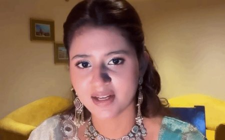 कानपुर इंवेट को लेकर अंजलि अरोड़ा ने जारी किया VIDEO:एक्ट्रेस बोलीं- कच्चा बादाम गाने से परेशानी नहीं, इससे मुझे पहचान मिली