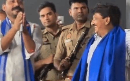 26 अक्टूबर को प्रयागराज आएंगे नगीना सांसद चंद्रशेखर आजाद:फूलपुर में होगा बूथ कार्यकर्ता सम्मेलन, 2027 की रणनीतियों पर करेंगे चर्चा