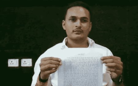 गोरखपुर छात्र नेता उज्जवल की खुली हिस्ट्रीशीट:ABVP कार्यकर्ताओं पर लगा था हमले का आरोप; थाने में दर्ज हैं 10 मुकदेमें