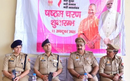बागपत में 250 महिलाओं को सम्मान:51 कन्याओं का विधि-विधान से पूजन किया