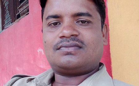 ड्यूटी पर निकले होमगार्ड का सड़क किनारे मिला शव:सीतापुर में पुलिया के पास मिली बाइक,112 ड्यूटी के लिए घर से निकला था