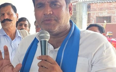 मुजफ्फरनगर में आज चंद्रशेखर आजाद की जनसभा:रविन्द्र भाटी के समर्थन में जुटेगी भीड़, मीरापुर के सियासी समीकरण पर रहेंगी निगाहें