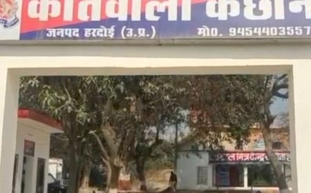 हरदोई में कैंसर पीड़ित दंपत्ति से 7.10 लाख की ठगी:2020 में बेची जमीन का दो बार बैनामा कर फंसाया, 4 साल बाद 3 पर केस दर्ज