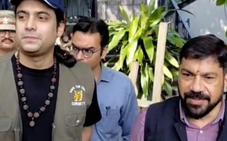 जुबिन नौटियाल बोले- प्रकृति और वन्यजीवों को बचाना असली मुद्दा:रामनगर में कॉर्बेट लिटरेचर फेस्टिवल में की शिरकत, संरक्षण प्रयासों की तारीफ