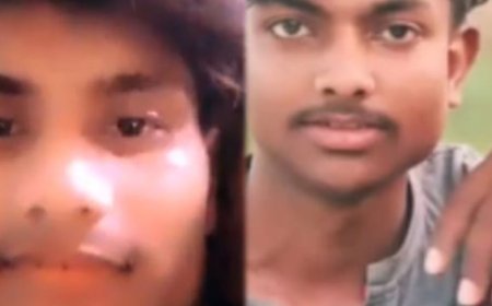 गोंडा में ट्रैक्टर की ट्रक से टक्कर, दो की मौत:9 घायल, एक के पैर का पंजा कटा, मूर्ति विसर्जित कर लौट रहे थे