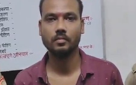 गोंडा में अवैध शराब की बिक्री पर बड़ी कार्रवाई:54 लीटर देशी व अंग्रेजी शराब और लग्जरी कार के साथ आरोपी गिरफ्तार