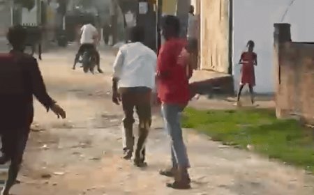 बीमार बकरी लौटाने को लेकर चले ईंट पत्थर:लखनऊ में पिता-पुत्र को मारकर सिर फोड़ा, बचाने आए बेटे को भी पीटा