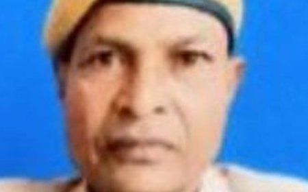 ड्यूटी के दौरान सांप काटने से होमगार्ड की मौत:प्रतापगढ़ में कस्तूरबा गांधी आवासीय विद्यालय में तैनात थे, इलाज के दौरान तोड़ा दम