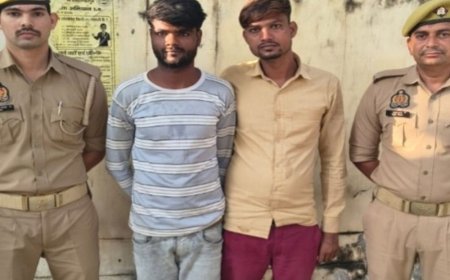 गर्लफ्रेंड ने दो साथियों संग मिलकर कराई मुकेश की हत्या:शाहजहांपुर में कई लड़कियों से अफेयर के चलते की हत्या, 3 गिरफ्तार