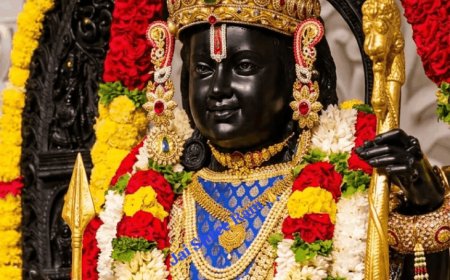 रामलला के सुगम दर्शन पास व्यवस्था में व्यापक सुधार:अब 15 दिन की जगह 90 दिन पहले से बन सकेगी दर्शन की योजना