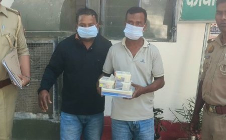 वाराणसी में दो बांग्लादेशी चोर गिरफ्तार, पासपोर्ट जब्त:घूमने आए थे भारत, सामान चोरी हुआ तो खुद बन गए चोर, भेजा गया जेल