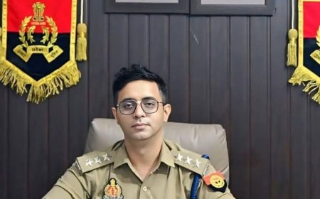 प्रखर पांडेय को 10 दिन बाद फिर नगर की कमान:ASP आईपीएस प्रेमसुख सिकंदराबाद भेजे गए, कप्तान ने 4 सीओ के चार्ज बदले