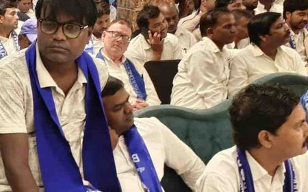 गोरखपुर में बसपा की मंडल स्तरीय बैठक:2027 चुनाव की तैयारियों पर मंथन, कार्यकर्ताओं से गांव-गांव पहुंचने की अपील