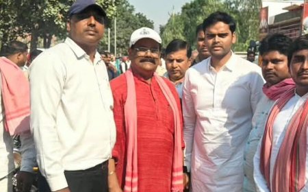 फतेहपुर में दशहरा मिलन समारोह:पूर्व डीआईजी बोले- समाजिक बुराईयों को छोड़कर मेल- जोल बनाएं
