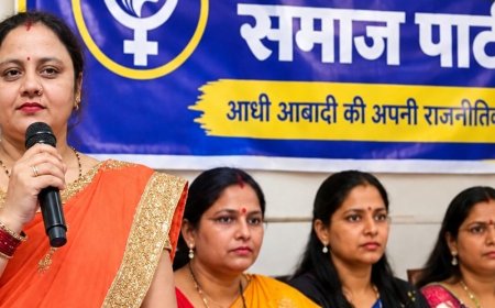स्वाभिमानी समाज पार्टी का गठन:संयोजिका आरती श्रीवास्तव ने कहा- महिलाओं को शिक्षा, स्वास्थ्य और रोजगार पर करेंगे फोकस