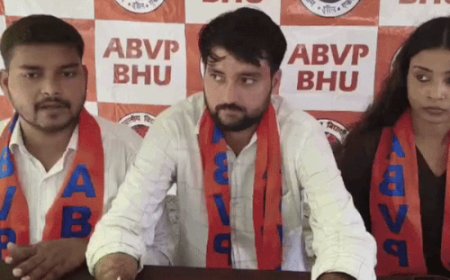 BHU में छात्रसंघ चुनाव को लेकर एकजुट हुए छात्र:कुलपति को लिखा पत्र,1997 में भंग हुआ था छात्रसंघ
