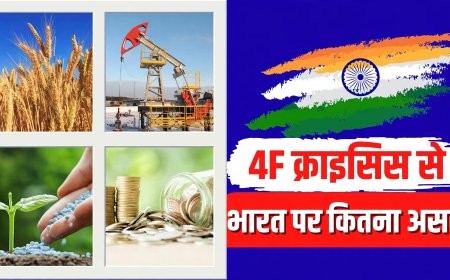 4एफ संकट क्या है? भारत पर कितना बड़ा खतरा