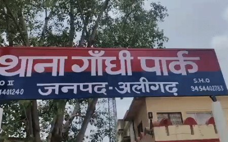 युवक का अपहरण कर हाथ-पैर बांधकर पीटा:अलीगढ़ का युवक दिल्ली से लौट रहा था, नशीला पदार्थ देकर बंधक बनाने और ब्लैकमेल करने का आरोप, FIR दर्ज