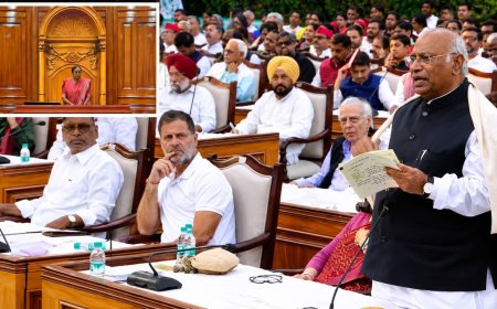 ज्ञानेश कुमार पर खरगे का बड़ा हमला! जन-महाभियोग प्रस्ताव से मची सियासी हलचल