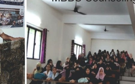 करियर संवारने को छात्रों को मार्गदर्शन:मुस्लिम डिग्री कॉलेज में करियर काउंसलिंग कार्यक्रम, विद्यार्थियों को कौशल विकास के लिए किया प्रेरित