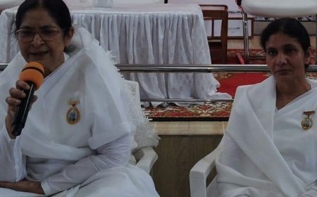 ब्रह्माकुमारीज के 90 वर्ष पूरे, लखनऊ में भवन का लोकार्पण:13 नवंबर को गुलजार उपवन में कार्यक्रम; रक्षामंत्री राजनाथ सिंह के शामिल होंगे