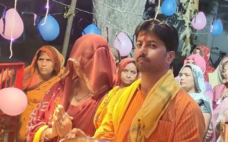 रायबरेली में भागवत कथा आयोजित:मां फूलमती मंदिर परिसर गुंजायमान, भोला बाबा सानिध्य धार्मिक अनुष्ठान संपन्न
