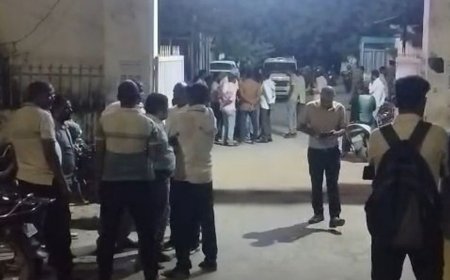 सीतापुर में नवविवाहिता की संदिग्ध हालात में मौत:पति और ननद पर हत्या का आरोप, 8 महीने पहले हुई थी शादी