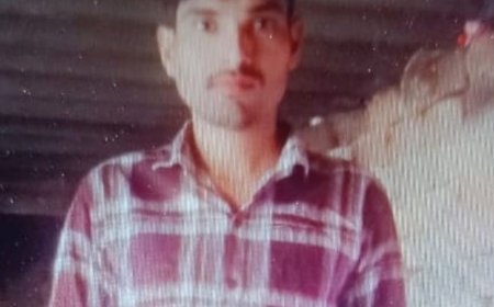 शाहजहांपुर में बाइक पुलिया में गिरी, सवार की मौत:ननिहाल से लौट के समय रास्ता भटका था